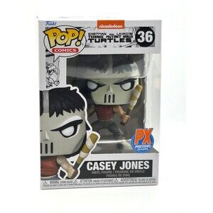 Funko Pop Teenage Mutant Ninja Turtles Casey Jones #36 PX Previews